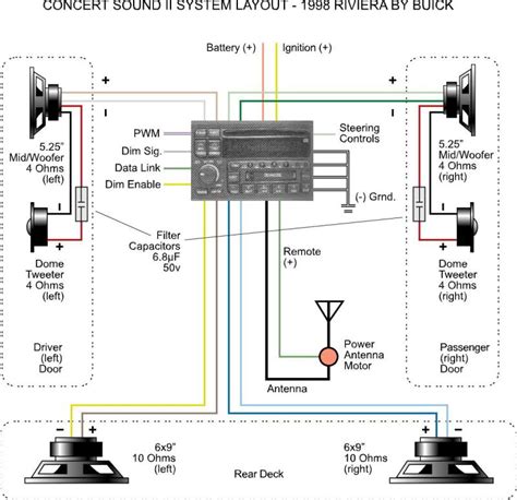 concert sound ii wiring diagram