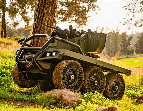forget tanks rook   military  unmanned ground vehicle ugv