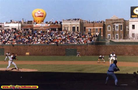 Chicago Cubs 1984 Basketball Advertising Balloons