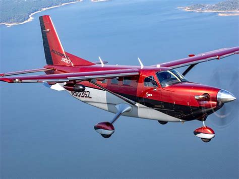 flight review daher kodiak  twin turbine