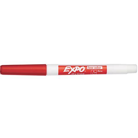 expo  red  odor fine point dry erase marker pack