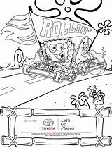 Spongebob Coloring Corolla Toyota Pages Color Template Choose Board sketch template