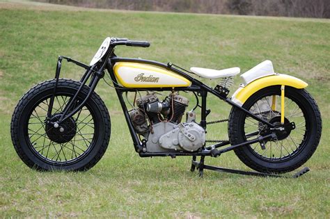 indian scout motorcycle vintage
