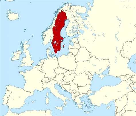 schweden karte karte von schweden vektor stock vektor art und mehr bilder schweden ist