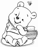 Coloring Baby Pages Shower Pooh Winnie Clip Comments Library Templates sketch template