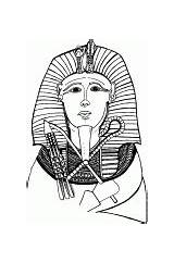 Pharaoh sketch template