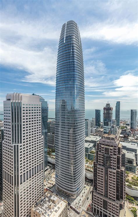 salesforce tower  san francisco  crowned  tall building worldwide  ctbuh awards news