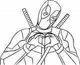 Deadpool Coloring Lego Pages Getcolorings Printable Pa sketch template