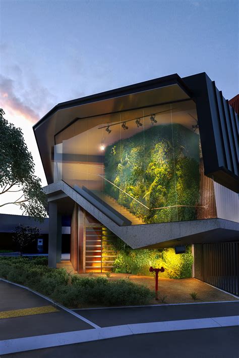 adelaide zoo entrance anse ansed cgarchitect architectural visualization exposure