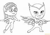 Pj Coloring Amaya Masks Owlette Pages Pajama Para Hero Mask Heroes Colouring Colorear Pijamas Supercoloring Online Kolorowanki Printable Colorir Color sketch template