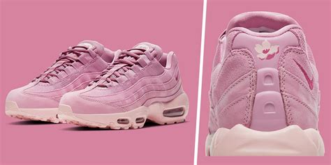 Nike’s All Pink Air Max 95 Inspired By Korea’s Mugunghwa Flower Lets