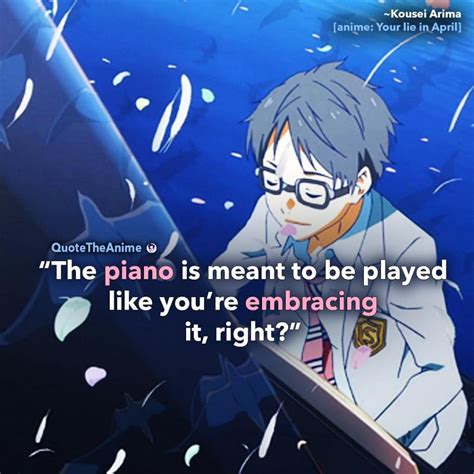 9 Your Lie In April Quotes That Make You Cry Images