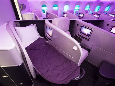 Virgin Atlantic Boeing 787 9 Dreamliner First Class Cabin First Class