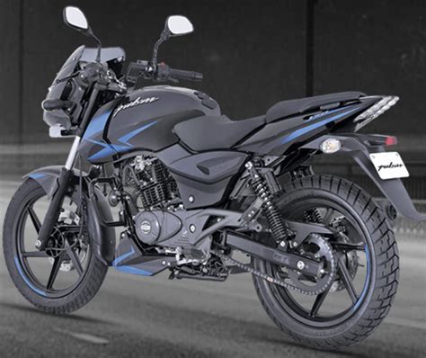 bajaj pulsar  twin disc bs price specs mileage top speed