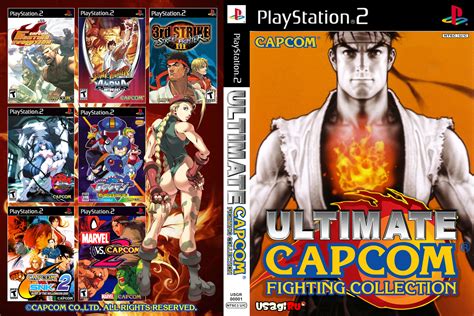 blog  usagiru ps iso ultimate capcom fighting collection dvd