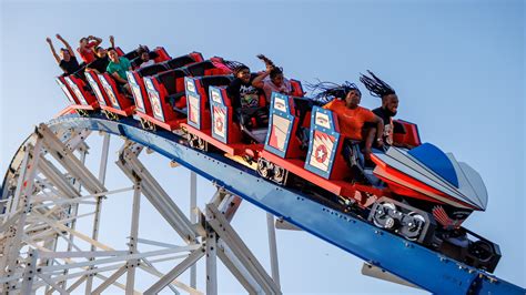 wild  roller coaster opens  georgia   york times