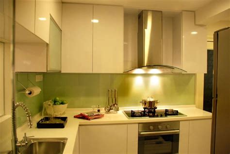 types  kitchen layouts  singapore homes