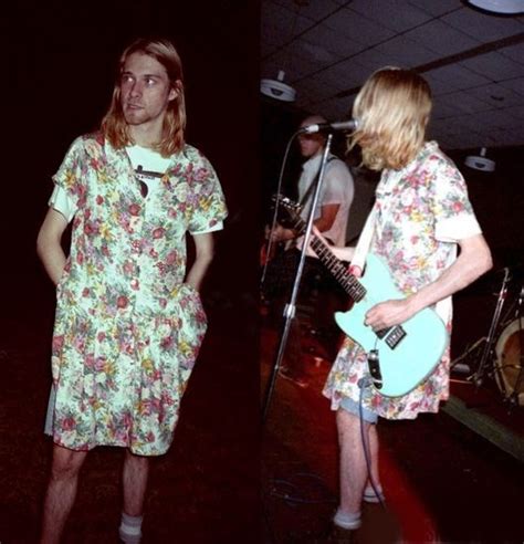 kurt cobain s feminist fashion appeal another