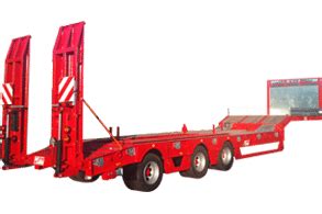 step frame  loader jpm trailers