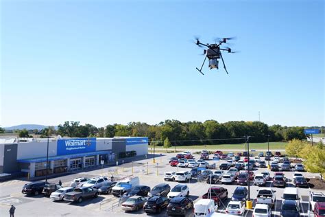 walmart expanding drone delivery service   states