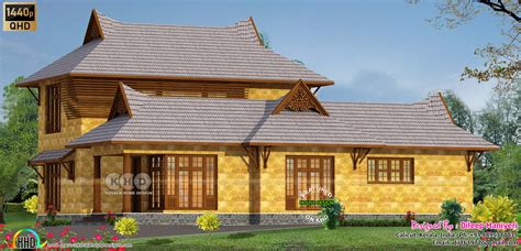 bhk kerala style home design indian house plans vrogue