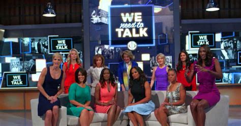 cbs sports  history   female show    talk cbs news