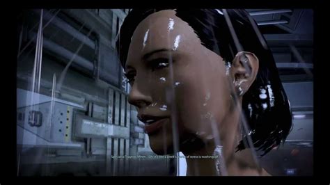 Mass Effect 3 Lesbian Romance With Samantha Traynor Youtube