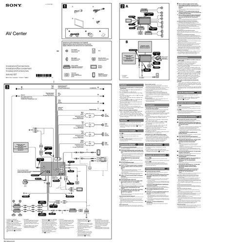 sony xav ax wiring diagram sony xav ax