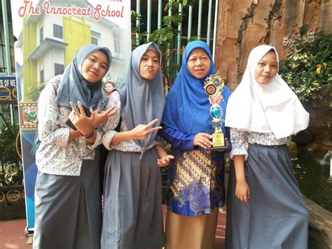 Smk Muhammadiyah 2 Jakarta Meraih Juara Iii Lomba Nasyid ~ Smk