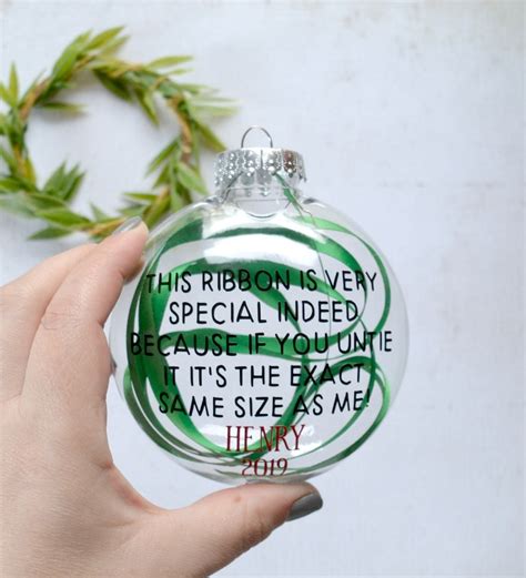christmas ribbon ornament poem   top awesome review
