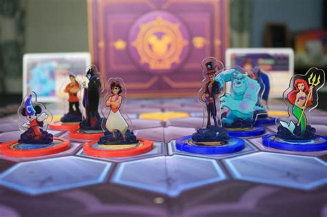 disney sorcerers arena epic alliances review  board family