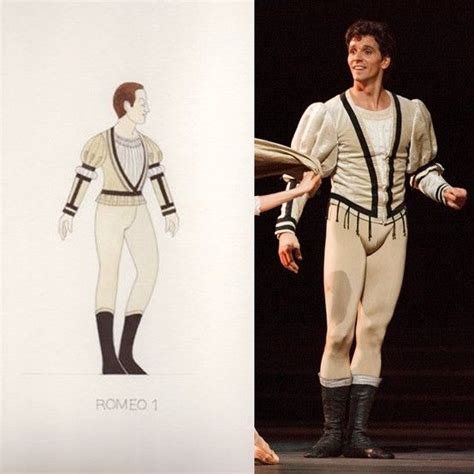 guillaume côté as the love struck romeo shown here in the costume he wears on his wedding day