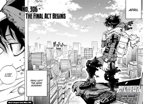 My Hero Academia Chapter 306 Tcb Scans