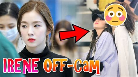 watch how red velvet s leader irene treats her staff behind the scenes 레드벨벳 아이린 youtube