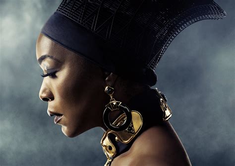 Angela Bassett In Black Panther Poster 5k Hd Movies 4k Wallpapers