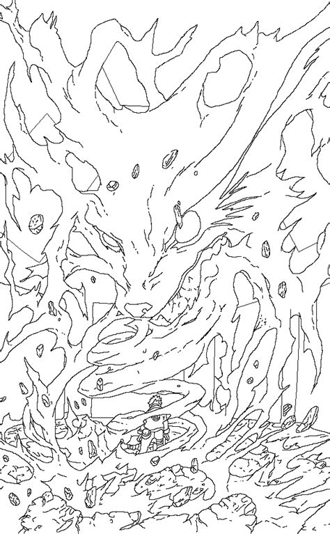 naruto coloring pages devientart coloring home