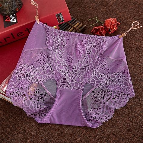 Buy Sexy Lace Edge Of Women Underwear Stitching Non