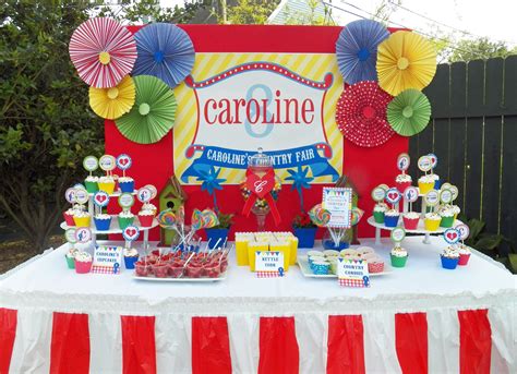 carnival birthday party google search brynlees  birthday