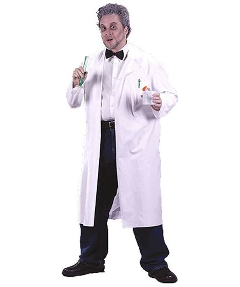 Mad Scientist Lab Coat Scientist Halloween Costumes