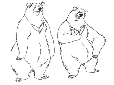 bear coloring pages realistic realistic coloring pages