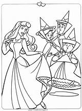 Dormant Princesse Aurore Jogos Coloriages Princesses Colorier Aurora Buzz2000 Fauna Fate Serenella Buone Fées Cendrillon Populaire Ko sketch template