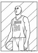 Kobe Iheartcraftythings sketch template