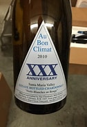 Image result for Au Bon Climat Chardonnay XXX Anniversary Nuits Blanches Au Bouge. Size: 126 x 185. Source: www.cellartracker.com