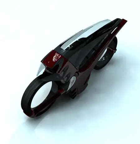 sleek speed racing bike concept tuvie