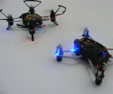 laser drone tag  steps instructables