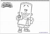 Coloring Captain Underpants Pages Pdf sketch template