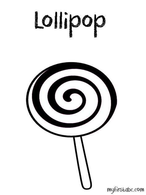 lollipop coloring pages   lollipop coloring pages png