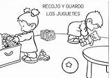Normas Responsabilidad Responsabilidades Preescolar Recojo Guardo Deberes Convivencia Obligaciones Niño Infantiles Valores Preescolares Nieves sketch template