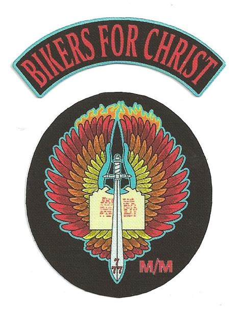 scale bikers  christ jacketvest patch set  sixth scale king