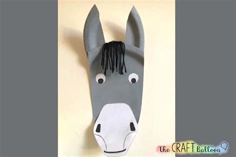 papercraft donkey paper crafts donkey paper dolls rezfoods resep